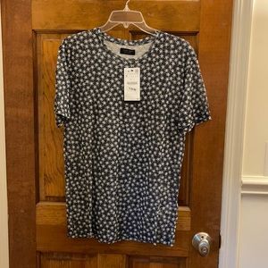 Zara men tshirt NWT